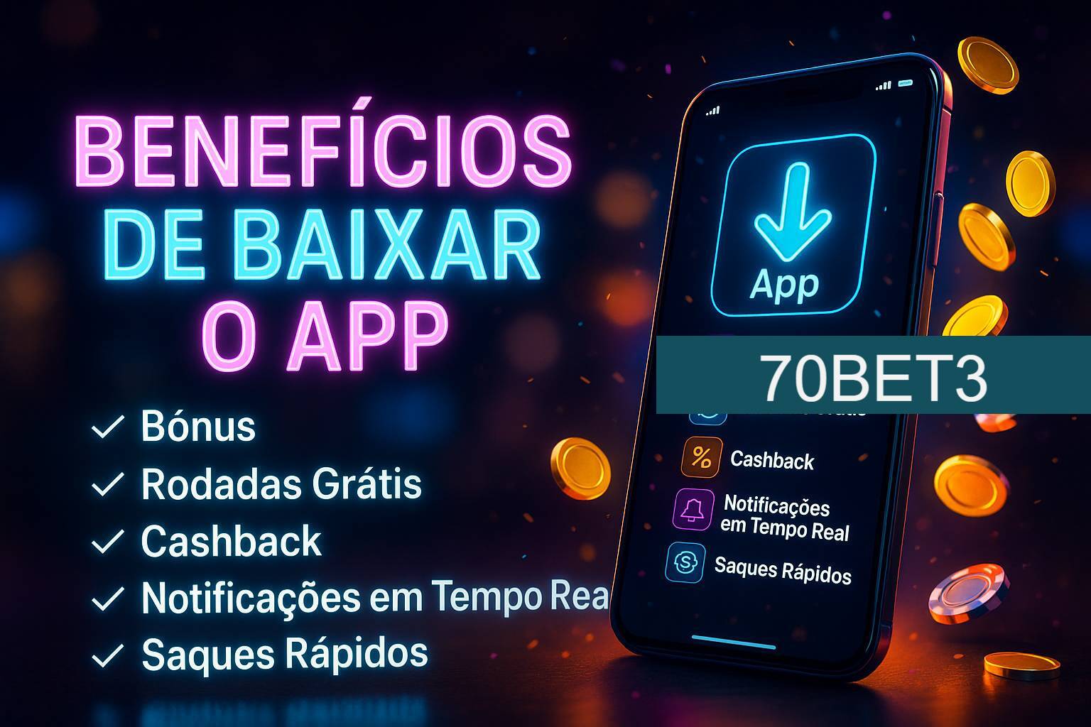 Benefícios do App