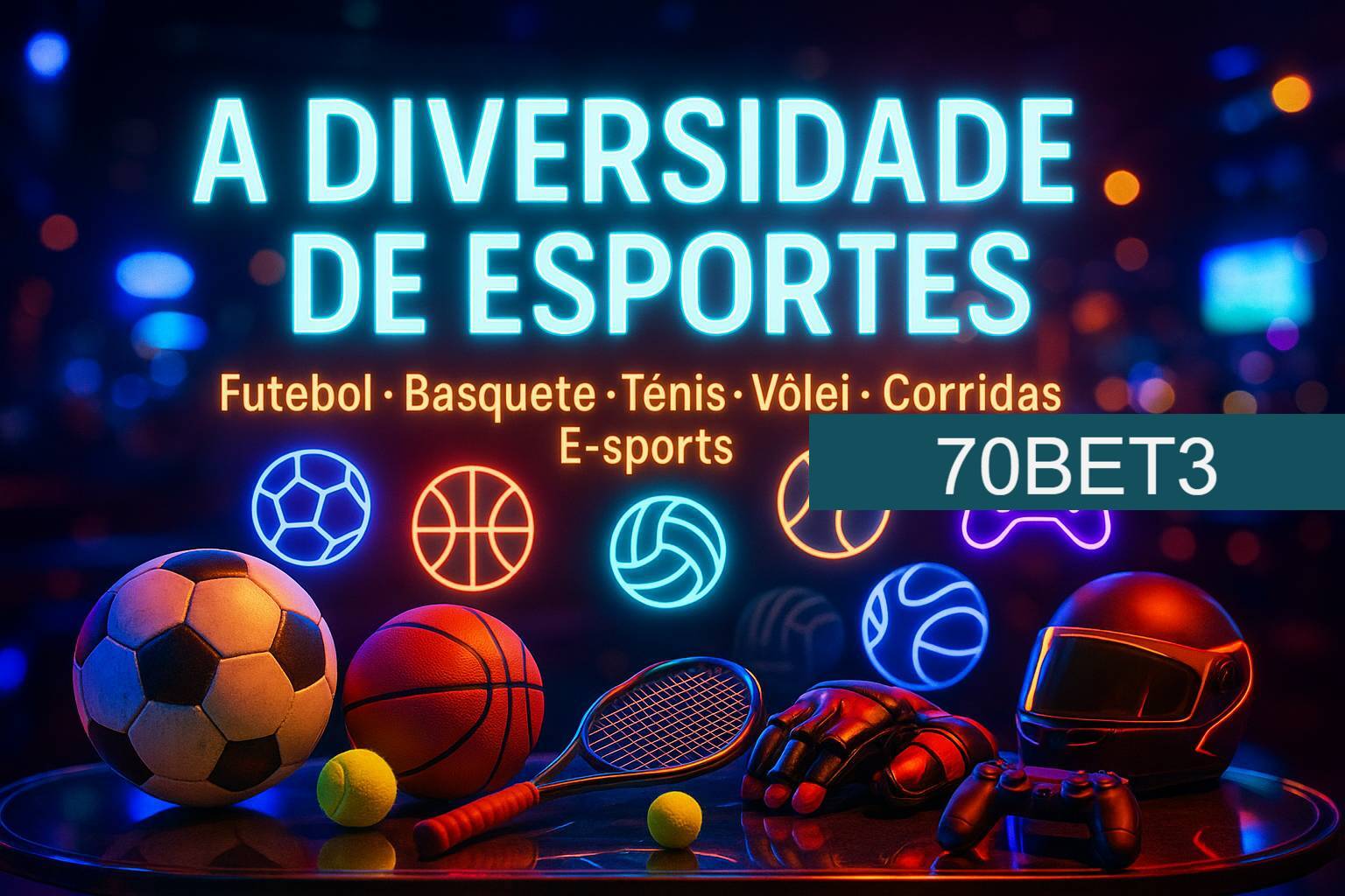 Variedade de Esportes