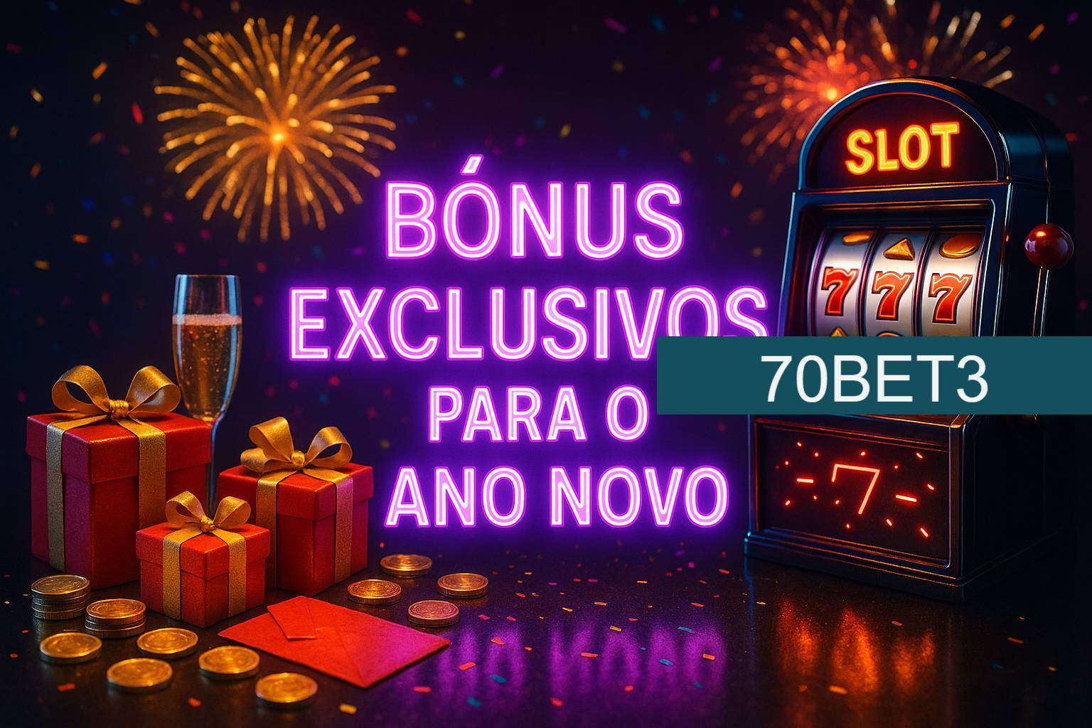Promoções de Ano Novo no 70BET3